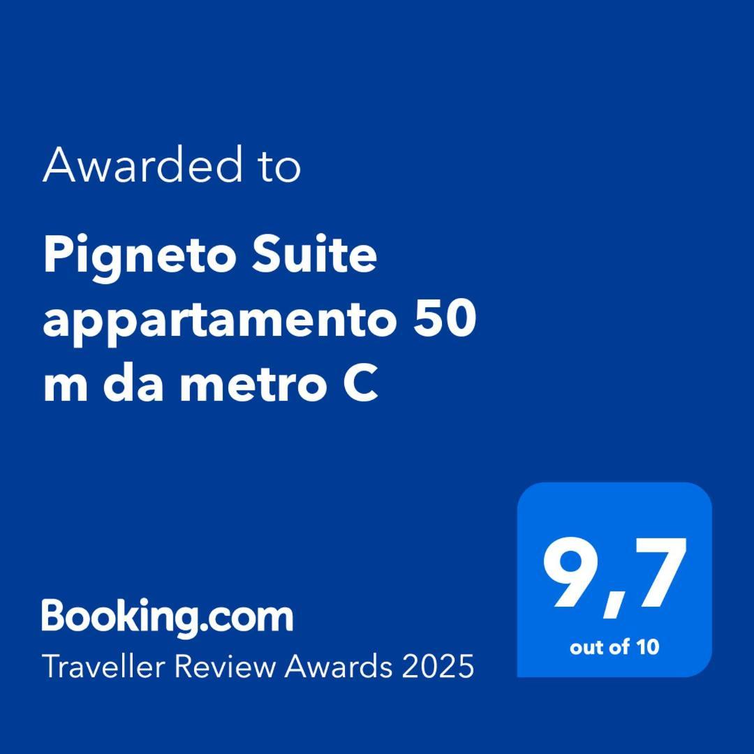 Pigneto Suite Appartamento 50 M Da Metro C Рим Экстерьер фото